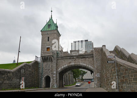 Quebec City Views Stock Photo