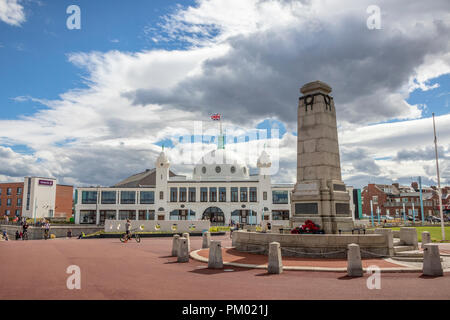 Spanish City Dome, Whitley Bay, England Stock Photo