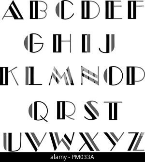 Handwritten latin alphabet. Cursive black letters. Vector fonts isolate ...