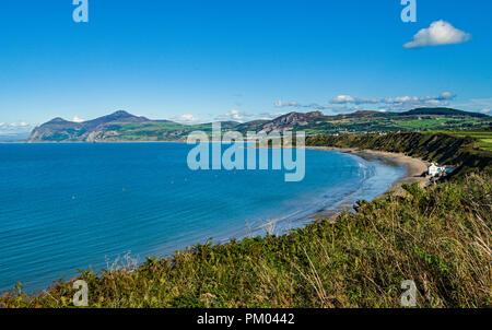 Morfa Nefyn Bay on the Lleyn Peninsula North Wales Stock Photo