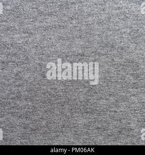 close up gray fabric texture and background with space. Stock Photo