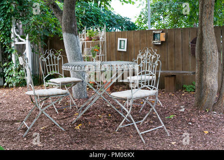 Summer table and discount chairs