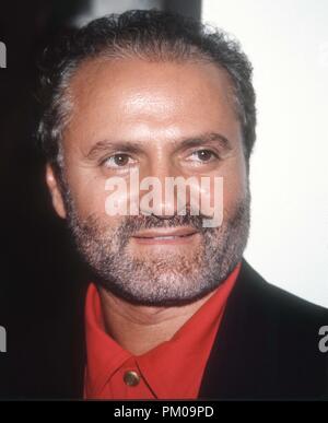 Gianni Versace 1990 Photo By Adam Scull/PHOTOlink/MediaPunch Stock ...