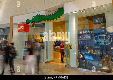 Lego Store - Bluewater Shopping Centre - Kent Stock Photo