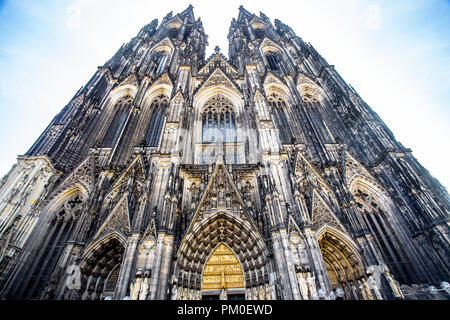 Beautiful Cologne Cathedral in Cologne Germany Stock Photo - Alamy