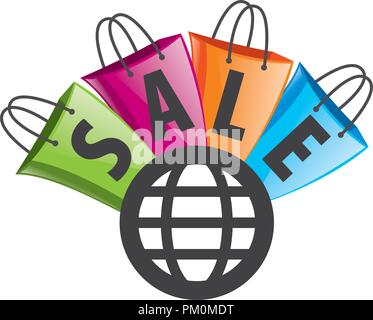 vector sign for discounts Stock Vector