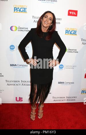 Los Angeles, CA, USA. 15th Sep, 2018. Patricia Heaton at arrivals for Television Industry Advocacy Awards Benefiting The Creative Coalition, The Sofitel Los Angeles at Beverly Hills, Los Angeles, CA September 15, 2018. Credit: Priscilla Grant/Everett Collection/Alamy Live News Stock Photo