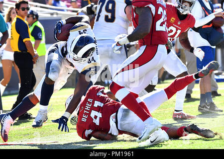 Arizona Cardinals defensive back Antoine Bethea (41) during an NFL football  game against the Washington Redskins, Sunday, Sept. 9, 2018, in Glendale,  Ariz. (AP Photo/Rick Scuteri Stock Photo - Alamy