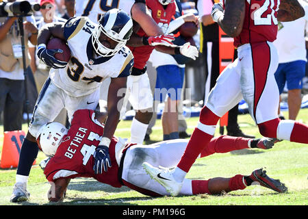 Arizona Cardinals defensive back Antoine Bethea (41) during an NFL football  game against the Washington Redskins, Sunday, Sept. 9, 2018, in Glendale,  Ariz. (AP Photo/Rick Scuteri Stock Photo - Alamy