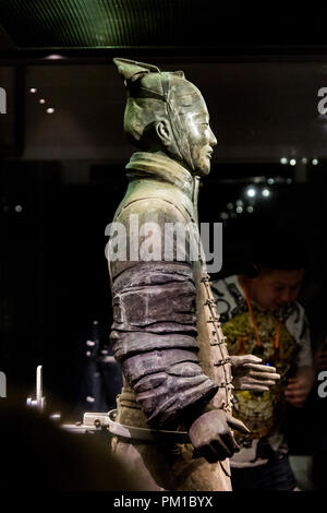 Terracotta Warriors Stock Photo