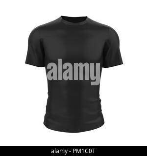 T-Shirt Isolated Stock Photo