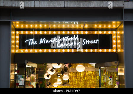 Monki World Store; Carnaby Street; London, England, UK Stock Photo - Alamy
