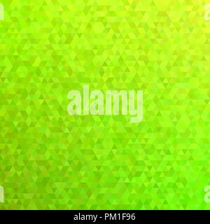Polygonal abstract tiled triangle background - modern vector graphic design Stock Vector