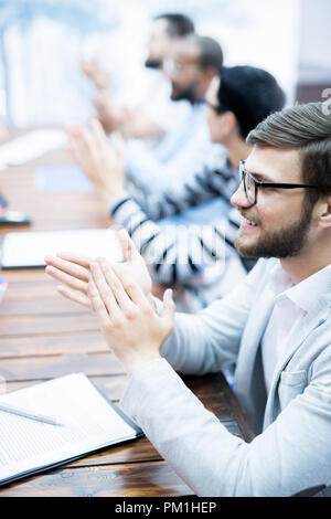Successful business seminar Stock Photo