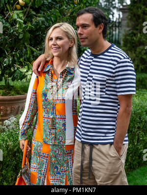 Tory Burch Engaged Fiance LVMH CEO Pierre Yves Roussel