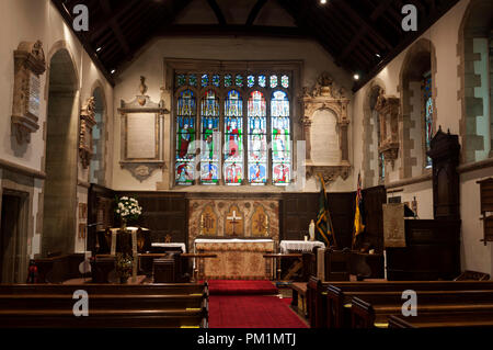 St. Mary in the Elms Church, Woodhouse, Leicestershire, England, UK Stock Photo