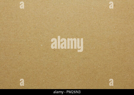 Brown colored craft paper texture or vintage background Stock Photo