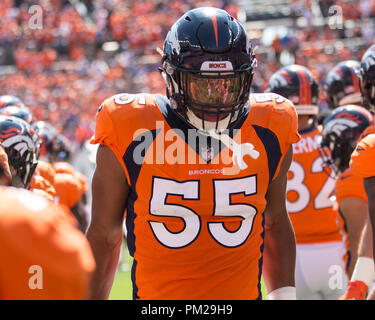 Bradley Chubb jersey, hot seller among Broncos, NFL fans - Mile