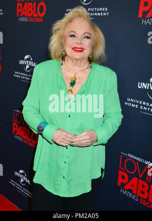 Los Angeles, USA. 16th Sep 2018. Carol Connors  arrives at the Universal Pictures Home Entertainment Content Group's 'Loving Pablo' Special Screening at The London West Hollywood on September 16, 2018 in West Hollywood, California. Credit: Tsuni / USA/Alamy Live News Stock Photo