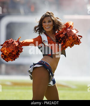 Denver, Colorado, USA. 8th Sep, 2016. Denver Broncos Cheerleaders