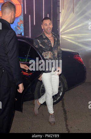 Celebrities enter the Big Brother House - Arrivals  Featuring: Ben Jardine Where: Hertfordhire, United Kingdom When: 16 Aug 2018 Credit: Steve Finn/WENN Stock Photo