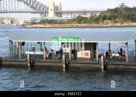 Balmain ferry discount wharf upgrade