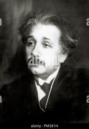 Albert Einstein, circa 1920.  File Reference # 1130 006THA Stock Photo