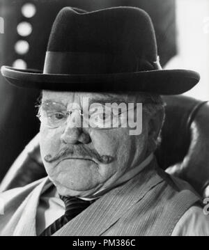 James Cagney Publicity Portrait for 'Ragtime' 1981.  File Reference # 1159 002THA Stock Photo