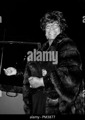 Ella Fitzgerald, circa 1969.   File Reference # 1165 001THA © JRC /The Hollywood Archive - All Rights Reserved Stock Photo