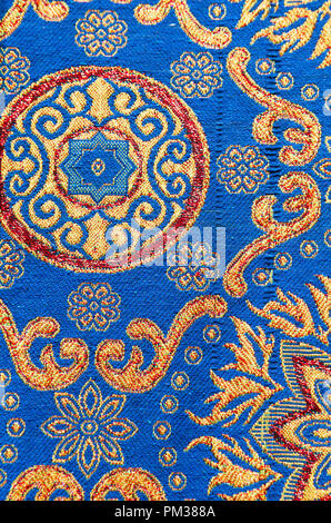 Traditional vietnamese textile Stock Photo