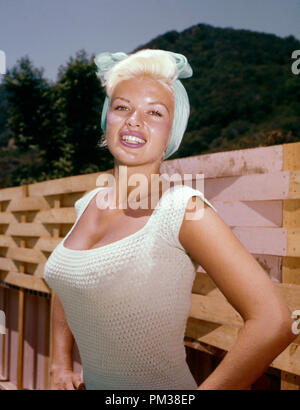 Jayne Mansfield, circa 1966 © JRC /The Hollywood Archive - All 