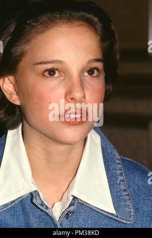 Natalie Portman, circa 1994.  File Reference # 1217 001JRC Stock Photo