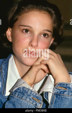 Natalie Portman, circa 1994.  File Reference # 1217 002JRC Stock Photo