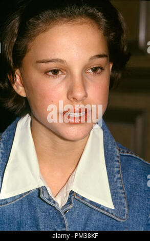 Natalie Portman, circa 1994.  File Reference # 1217 003JRC Stock Photo