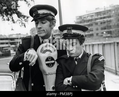 Entertainment - Dudley Moore, Peter Cook and Cilla Black Stock Photo ...