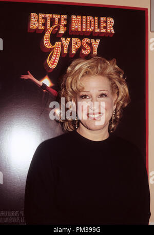 Bette Midler, 1993.  File Reference # 1283 001JRC Stock Photo