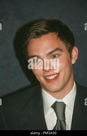 Nicholas Hoult,  'A Single Man' Portrait Session, November 5, 2009.  Reproduction by American tabloids is absolutely forbidden.  File Reference # 30143 040JRC  For Editorial Use Only -  All Rights Reserved Stock Photo