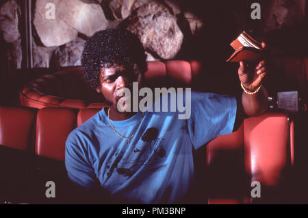 'Pulp Fiction' Samuel L. Jackson 1994 Stock Photo
