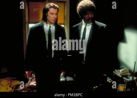 Pulp Fiction Pulp Fiction John Travolta, Samuel L. Jackson Die ...