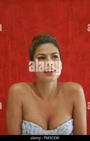 Eva Mendes 'The Other Guys'  Portrait Session, June 28, 2010.  Reproduction by American tabloids is absolutely forbidden. File Reference # 30328 031JRC  For Editorial Use Only -  All Rights Reserved Stock Photo