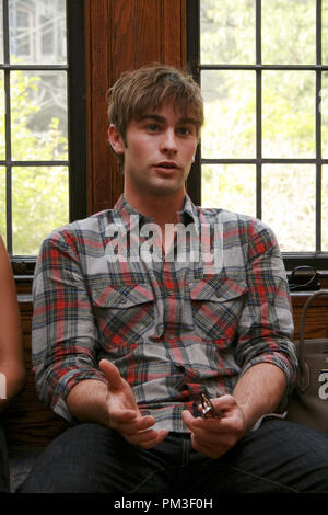 Chace Crawford "Gossip Girl" Portrait Session, September 23, 2010