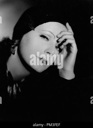 Studio Publicity Still: Greta Garbo, 1931  File Reference # 30732 1104THA Stock Photo