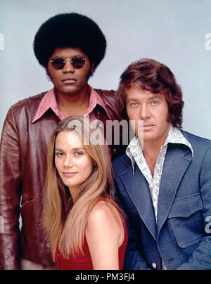 Studio Publicity Still: 'The Mod Squad' Clarence Williams III, Peggy Lipton, Michael Cole circa 1970  File Reference # 30732 1191THA Stock Photo