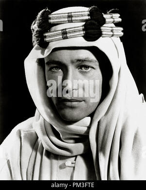 Peter O'Toole 'Lawrence of Arabia' 1962 Columbia  File Reference # 30732 191THA Stock Photo