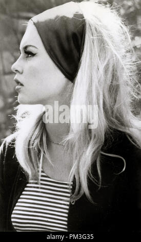 Brigitte Bardot, 'Contempt' 1963 File Reference # 30732 365THA Stock Photo