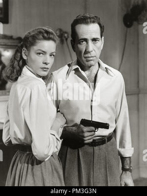 Lauren Bacall, Humphrey Bogart / Key Largo 1948 directed by John Huston ...