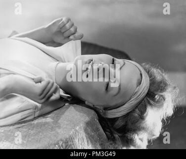 Greta Garbo, 'Two Faced Woman' 1941 MGM File Reference # 30732 394THA Stock Photo