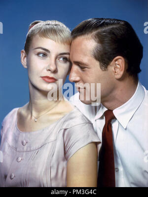 Paul Newman and Joanne Woodward, 'The Long, Hot Summer' 1958 20th Century Fox File Reference # 30732 397THA Stock Photo