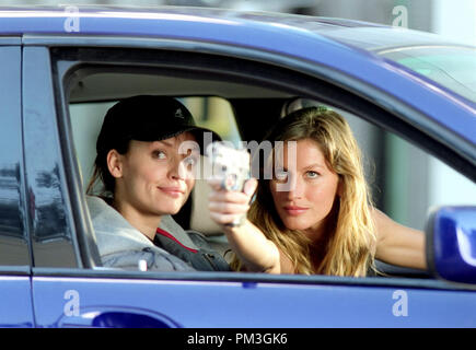 Film Still from 'Taxi' Gisele Bundchen, Ana Christina De Oliveira Photo Credit: Kerry Hayes © 2004 Twentieth Century Fox File Reference # 307351189THA  For Editorial Use Only -  All Rights Reserved Stock Photo