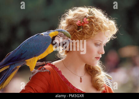 Film Still from 'Vanity Fair' Reese Witherspoon © 2004 Focus Features  File Reference # 30735701THA  For Editorial Use Only -  All Rights Reserved Stock Photo